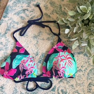 👙 Billabong Bikini Top Tropical Pattern- NWT 👙